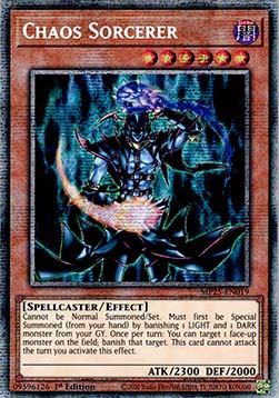 Chaos Sorcerer - 2025 Mega-Pack Tin (Starlight Rare) [MP25-019]