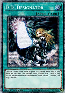 D.D. Designator - 2025 Mega-Pack Tin (Starlight Rare) [MP25-020]