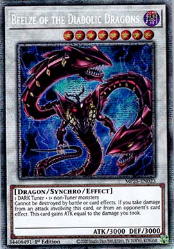 Beelze of the Diabolic Dragons - 2025 Mega-Pack Tin (Starlight Rare) [MP25-023]