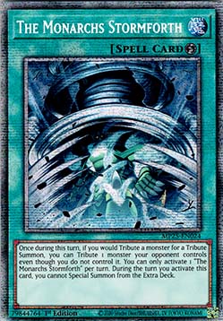 The Monarchs Stormforth - 2025 Mega-Pack Tin (Starlight Rare) [MP25-024]