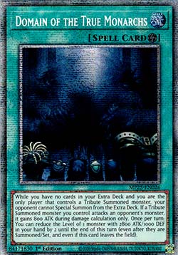 Domain of the True Monarchs - 2025 Mega-Pack Tin (Starlight Rare) [MP25-026]