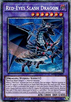 Red-Eyes Slash Dragon - 2025 Mega-Pack Tin (Starlight Rare) [MP25-031]