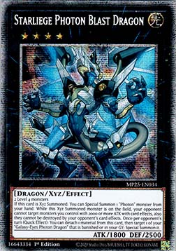 Starliege Photon Blast Dragon - 2025 Mega-Pack Tin (Starlight Rare) [MP25-034]
