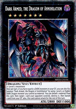 Dark Armed, the Dragon of Annihilation - 2025 Mega-Pack Tin (Starlight Rare) [MP25-036]