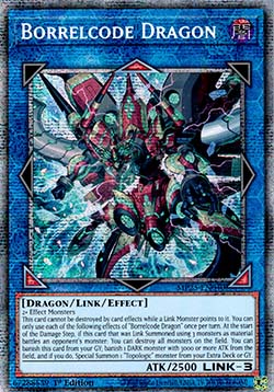 Borrelcode Dragon - 2025 Mega-Pack Tin (Starlight Rare) [MP25-040]