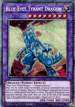 Blue-Eyes Tyrant Dragon - 2025 Mega-Pack Tin (Starlight Rare) [MP25-042]