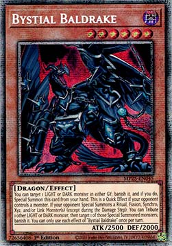 Bystial Baldrake - 2025 Mega-Pack Tin (Starlight Rare) [MP25-045]