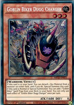 Goblin Biker Dugg Charger - 2025 Mega-Pack Tin (Secret Rare) [MP25-051]