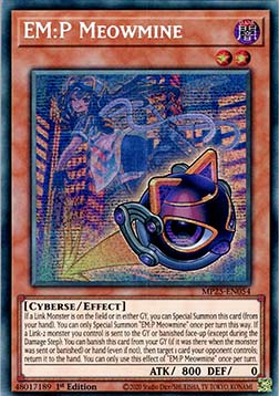 EM:P Meowmine - 2025 Mega-Pack Tin (Secret Rare) [MP25-054]