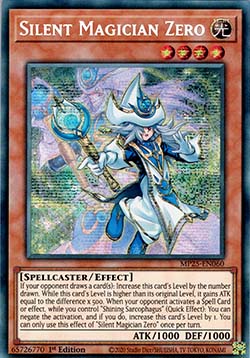 Silent Magician Zero - 2025 Mega-Pack Tin (Secret Rare) [MP25-060]