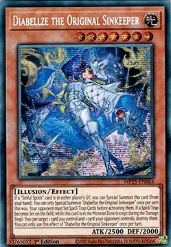 Diabellze the Original Sinkeeper - 2025 Mega-Pack Tin (Secret Rare) [MP25-063]