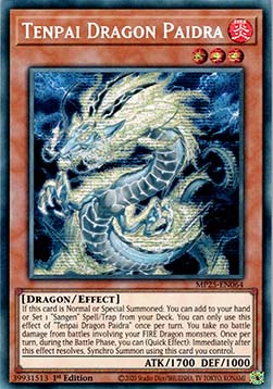 Tenpai Dragon Paidra - 2025 Mega-Pack Tin (Secret Rare) [MP25-064]