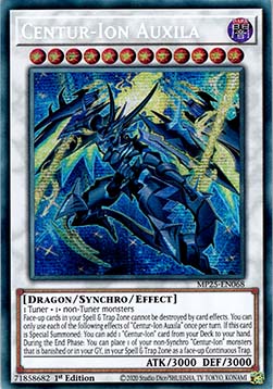 Centur-Ion Auxila - 2025 Mega-Pack Tin (Secret Rare) [MP25-068]