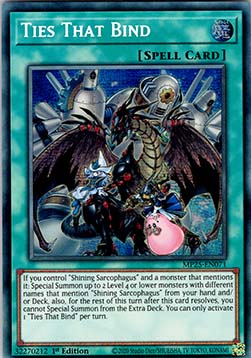 Ties That Bind - 2025 Mega-Pack Tin (Secret Rare) [MP25-071]