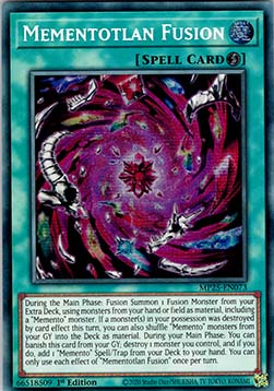 Mementotlan Fusion - 2025 Mega-Pack Tin (Secret Rare) [MP25-073]