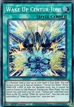 Wake Up Centur-Ion! - 2025 Mega-Pack Tin (Secret Rare) [MP25-074]