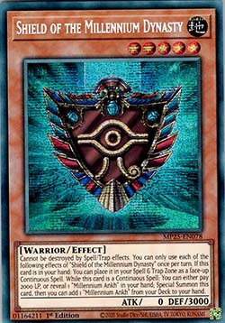 Shield of the Millennium Dynasty - 2025 Mega-Pack Tin (Secret Rare) [MP25-078]