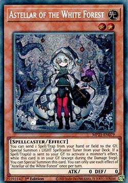 Astellar of the White Forest - 2025 Mega-Pack Tin (Secret Rare) [MP25-079]