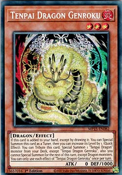 Tenpai Dragon Genroku - 2025 Mega-Pack Tin (Secret Rare) [MP25-082]