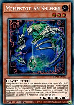 Mementotlan Shleepy - 2025 Mega-Pack Tin (Secret Rare) [MP25-083]