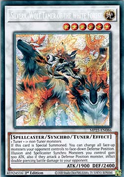 Silvera, Wolf Tamer of the White Forest - 2025 Mega-Pack Tin (Secret Rare) [MP25-086]
