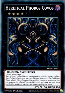 Heretical Phobos Covos - 2025 Mega-Pack Tin (Secret Rare) [MP25-088]