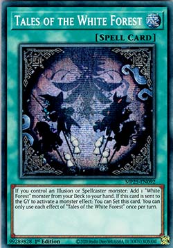 Tales of the White Forest - 2025 Mega-Pack Tin (Secret Rare) [MP25-092]