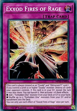 Exxod Fires of Rage - 2025 Mega-Pack Tin (Secret Rare) [MP25-094]