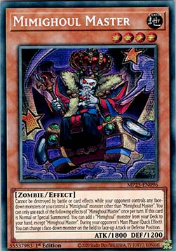 Mimighoul Master - 2025 Mega-Pack Tin (Secret Rare) [MP25-096]