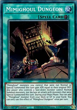 Mimighoul Dungeon - 2025 Mega-Pack Tin (Secret Rare) [MP25-097]