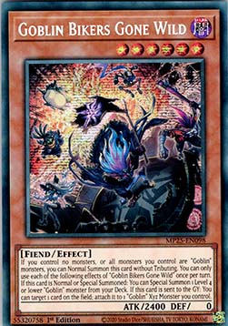 Goblin Bikers Gone Wild - 2025 Mega-Pack Tin (Secret Rare) [MP25-098]