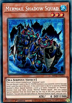 Mermail Shadow Squad - 2025 Mega-Pack Tin (Secret Rare) [MP25-101]
