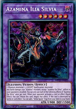 Azamina Ilia Silvia - 2025 Mega-Pack Tin (Secret Rare) [MP25-103]