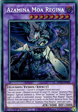 Azamina Moa Regina - 2025 Mega-Pack Tin (Secret Rare) [MP25-105]