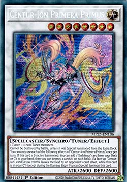 Centur-Ion Primera Primus - 2025 Mega-Pack Tin (Secret Rare) [MP25-106]