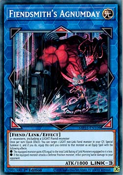 Fiendsmith's Agnumday - 2025 Mega-Pack Tin (Secret Rare) [MP25-109]