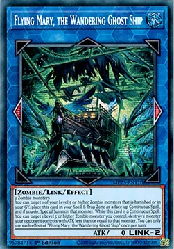 Flying Mary, the Wandering Ghost Ship - 2025 Mega-Pack Tin (Secret Rare) [MP25-110]