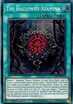 The Hallowed Azamina - 2025 Mega-Pack Tin (Secret Rare) [MP25-112]