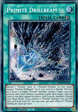 Primite Drillbeam - 2025 Mega-Pack Tin (Secret Rare) [MP25-115]