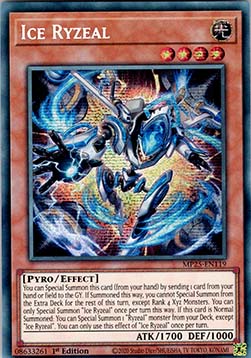 Ice Ryzeal - 2025 Mega-Pack Tin (Secret Rare) [MP25-119]