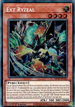 Ext Ryzeal - 2025 Mega-Pack Tin (Secret Rare) [MP25-120]