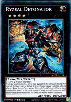 Ryzeal Detonator - 2025 Mega-Pack Tin (Secret Rare) [MP25-121]