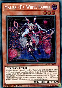 Maliss P White Rabbit - 2025 Mega-Pack Tin (Secret Rare) [MP25-122]