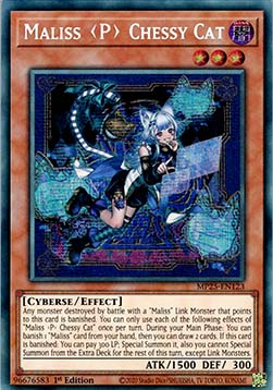 Maliss P Chessy Cat - 2025 Mega-Pack Tin (Secret Rare) [MP25-123]