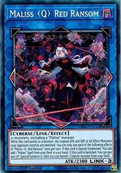 Maliss Q Red Ransom - 2025 Mega-Pack Tin (Secret Rare) [MP25-125]