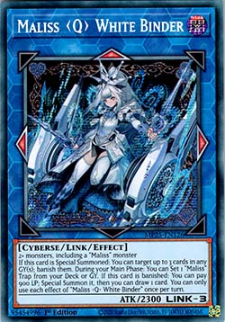 Maliss Q White Binder - 2025 Mega-Pack Tin (Secret Rare) [MP25-126]