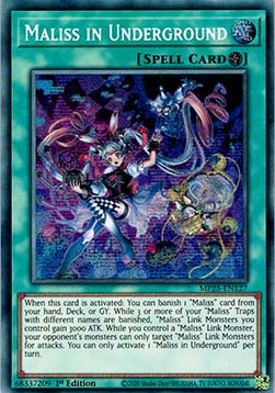 Maliss in Underground - 2025 Mega-Pack Tin (Secret Rare) [MP25-127]