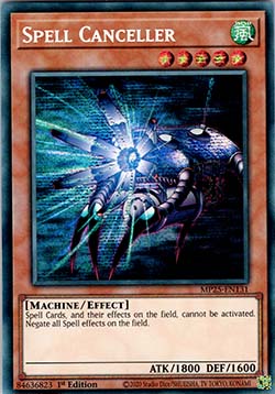 Spell Canceller - 2025 Mega-Pack Tin (Secret Rare) [MP25-131]