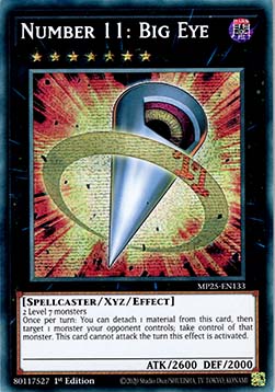 Number 11: Big Eye - 2025 Mega-Pack Tin (Secret Rare) [MP25-133]