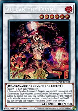 Vulcan the Divine - 2025 Mega-Pack Tin (Secret Rare) [MP25-134]